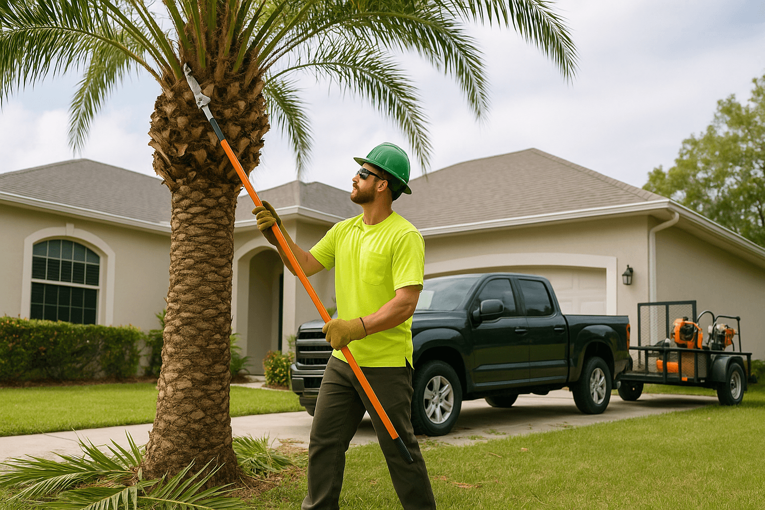Fast Cut Tree Service hero image
